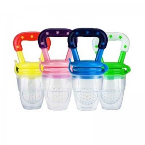 Silicone bébé sucette BPA Baby Baby Fruit Feeder Infant dentition jouet bébé sucette