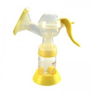 Pumpe de lait de lait de lait bébé en silicone portable