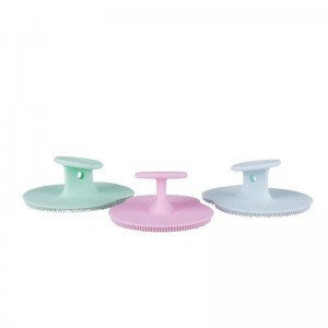 Brosse de massage denettoyage facial en silicone