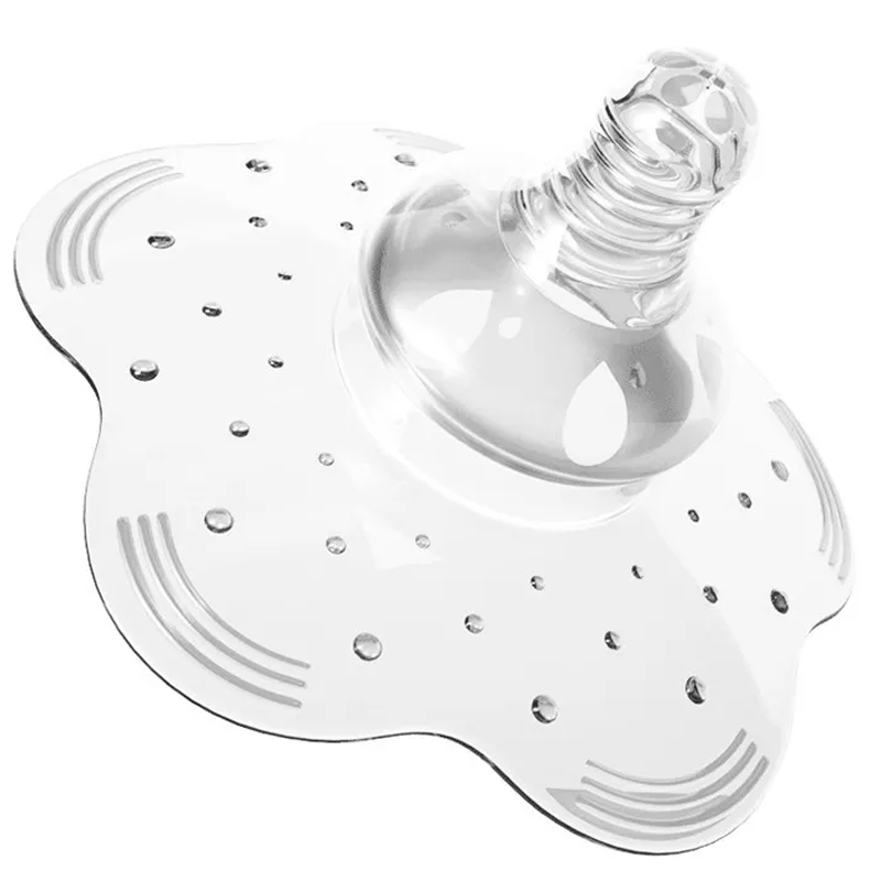Mallfeeding Mother Nursing Milk Silicone Minppie Bouclier de protection Couvercle avec Bouclier de mamelon mammaire pour l\'allaitement