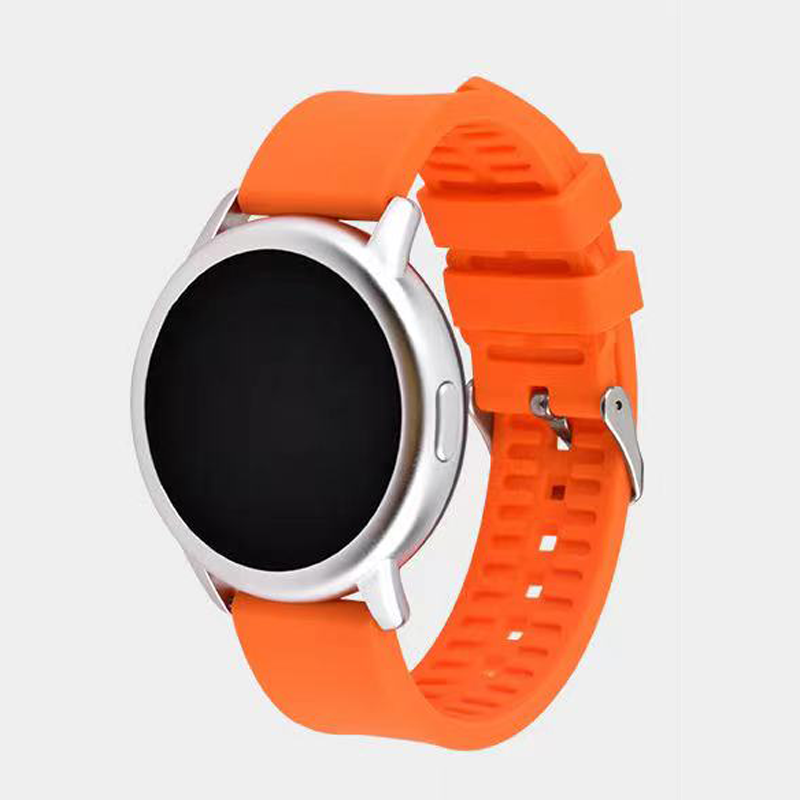 Sangle en silicone souple pour la montre Watch Imperproping Watch Band